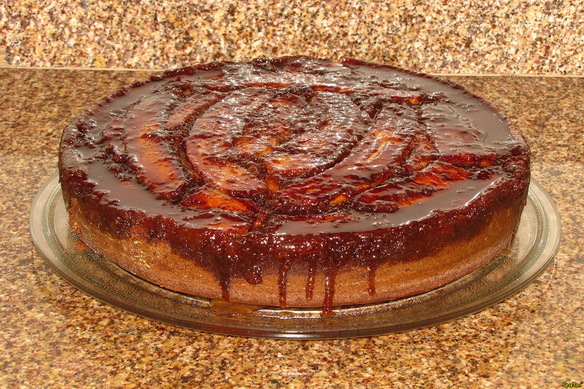 Bolo de Banana com Aveia Fofinho