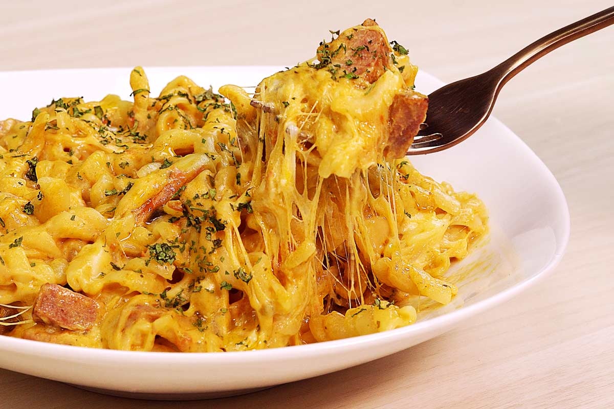 Macarrão de Pressão