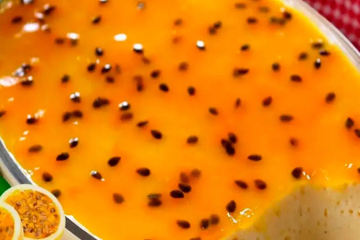 Mousse de Maracujá
