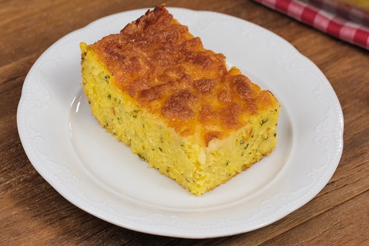 Pamonha Assada Baiana