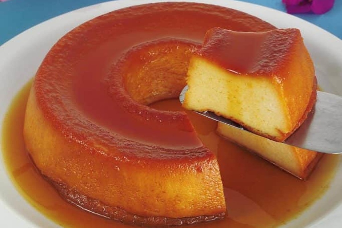 Pudim de Pão