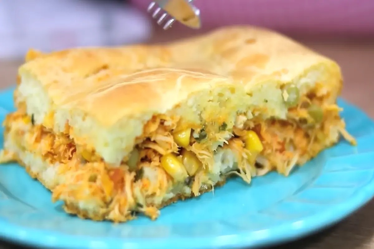 Torta de Frango